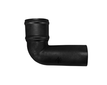 Cast Collar Aluminium 90° Pipe Bend