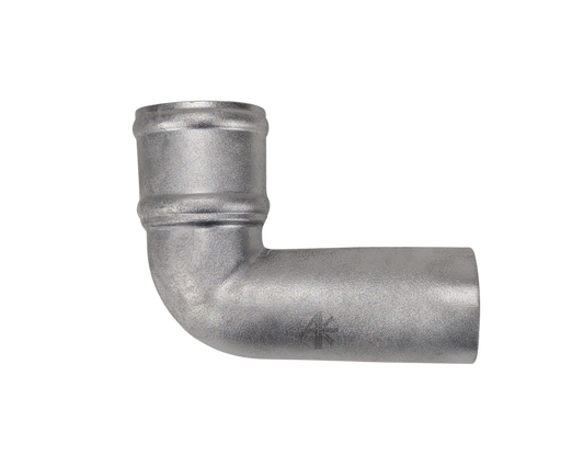 Cast Collar Aluminium 90° Pipe Bend