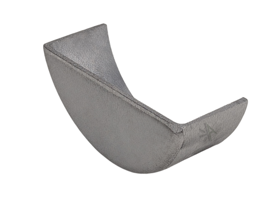 Cast Aluminium Half Round External Stop end
