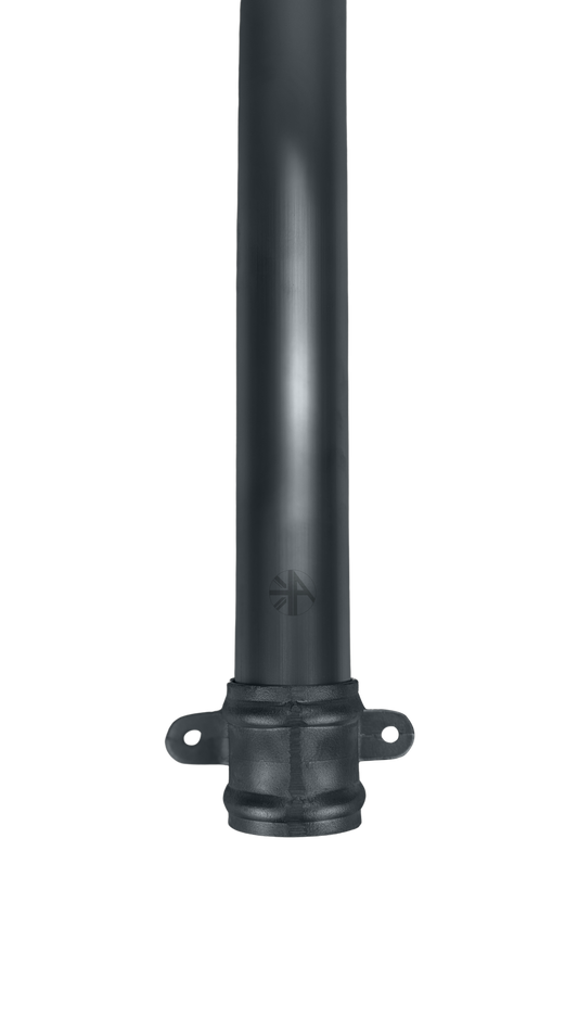 Cast Collar Aluminium Down Pipe 3.0m