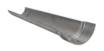 Cast Aluminium Half Round Gutter 1.83m