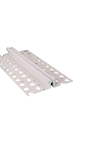 White 6 -20mm PVC Movement Render Bead 2.5m