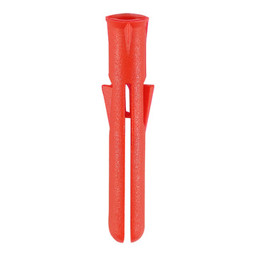 TIMCO Premium Plastic Plugs – Red 34mm (Tub 850) & Brown 42mm (Tub 600)