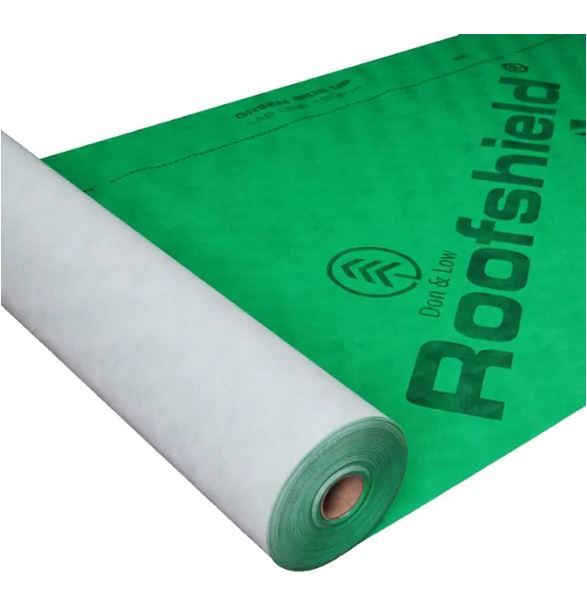 Roofshield Breather Membrane 1.5m x 50m - Don & Low