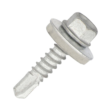 SiDAX Light Section Self-Drilling Screws – Hex W16 – Exterior