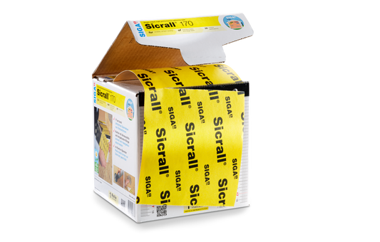 SIGA Sicrall Airtight Tape - 60mm / 170mm x 40m
