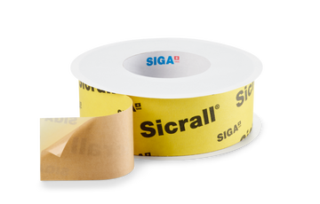 SIGA Sicrall Airtight Tape - 60mm / 170mm x 40m