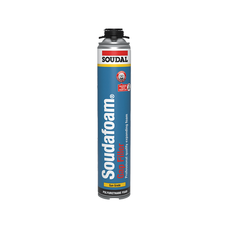Soudafoam Expanding Gap Filler Gun Grade 750ml