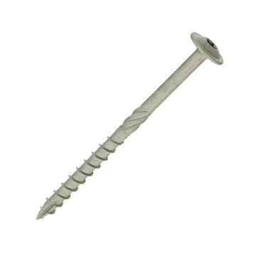 SiDAX Timber Framing Screws – Wafer Head Exterior Green