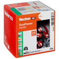 Fischer DuoPower 10 x 50 box of 50