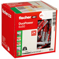 Fischer DuoPower 6 x 50 box of 100