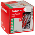 Fischer DuoPower 8 x 65 box of 50