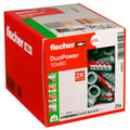 Fischer DuoPower 10 x 80 box of 25