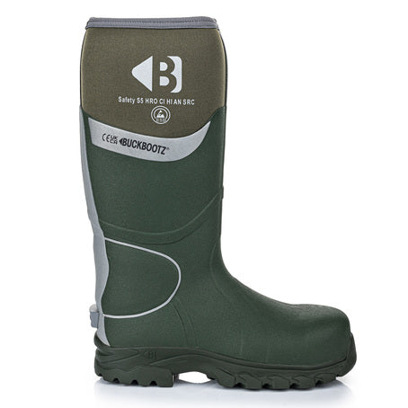 Buckbootz BBZ 8000 Safety Wellington Boot