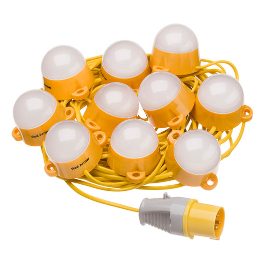 Connectable Festoon Kit 10 Way 22m