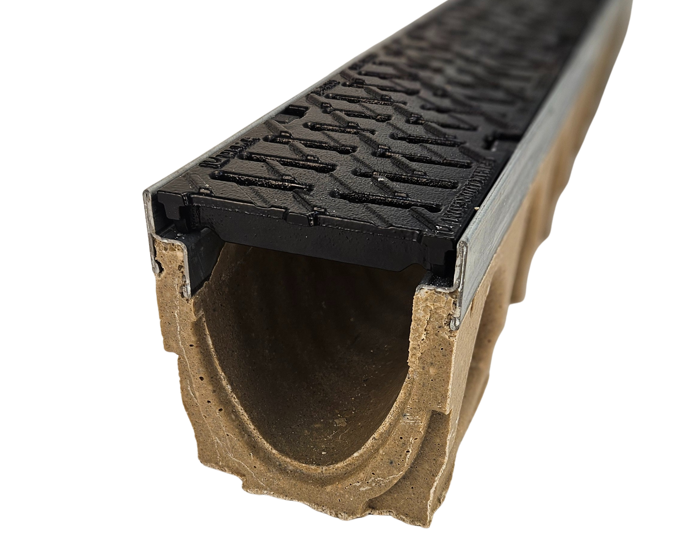 ULMA MULTIV+100 D400 Polymer Concrete Channel with Ductile Iron Slotte