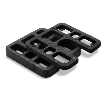 Loadbearing Shim Packer - Horseshoe 70x70mm