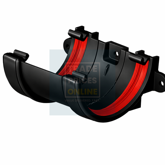 PVC Half Round union Joining Bracket