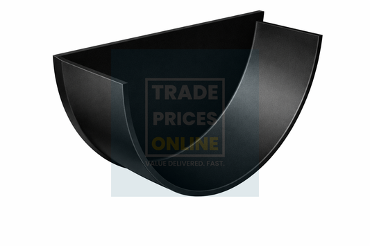 PVC Half Round Internal Stopend