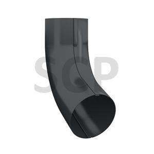 Lindab Conical Downpipe Bends - 7016 Anthracite Grey - SCP Online Store