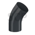 Lindab Conical Downpipe Bends - 7016 Anthracite Grey - SCP Online Store