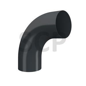 Lindab Conical Downpipe Bends - 7016 Anthracite Grey - SCP Online Store