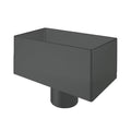 Regular Lindab Water Hopper - 7016 Anthracite Grey - SCP Online Store