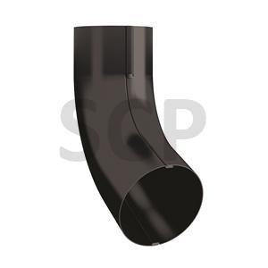 Lindab Conical Downpipe Bends - Black - SCP Online Store