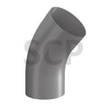 Lindab Conical Downpipe Bends - Anthracite Metallic - SCP Online Store