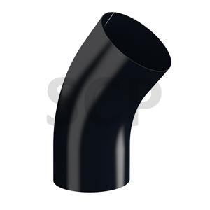 Lindab Conical Downpipe Bends - Black - SCP Online Store