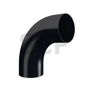 Lindab Conical Downpipe Bends - Black - SCP Online Store