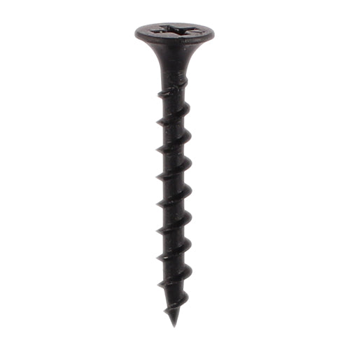 Black Drywall Screw - Qty: 1000 - Loose