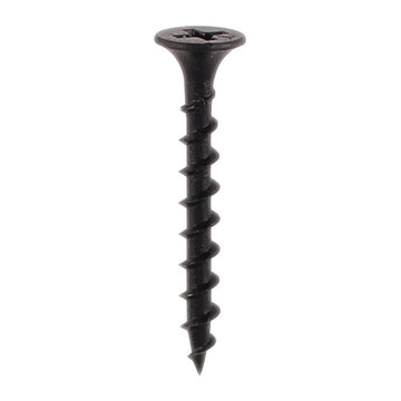 Black Drywall Screw - Qty: 1000 - Loose