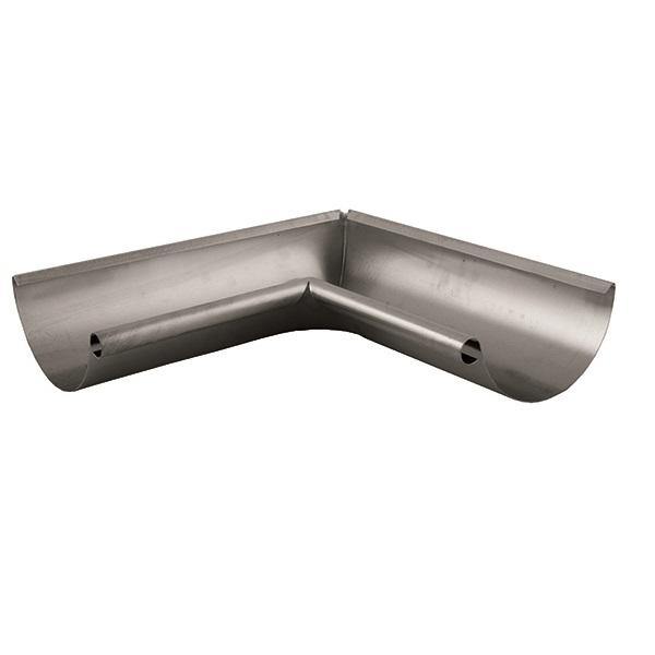 Internal 90° Gutter Angle - Galvanised Magestic - SCP Online Store