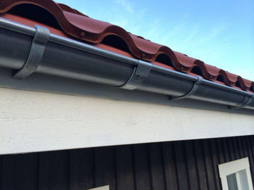 Roof with Lindab Gutter Fascia Bracket - SCP Online Store