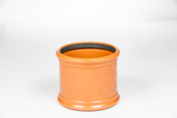 Double Socket Slip Coupling - 110mm